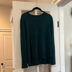 Teal Virgin Wool Teal Sweater